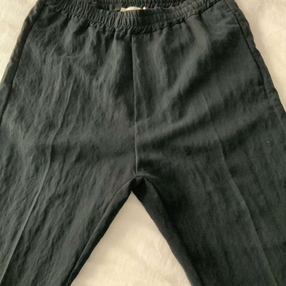 Barena Black Cropped Ankle Pants - Picture 7 of 9